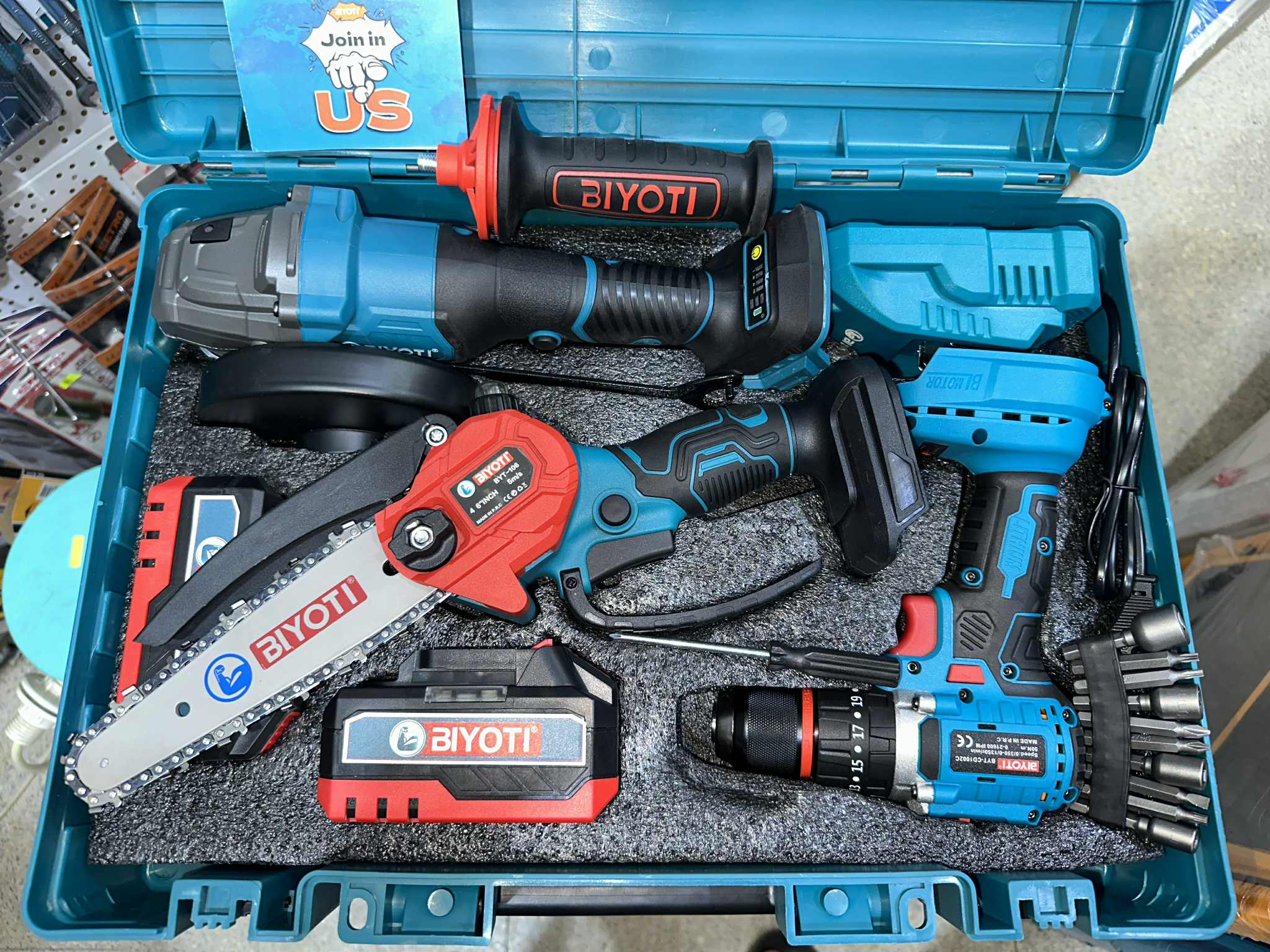 3x1 حقيبة Biyoti - BRICOL PRO 2