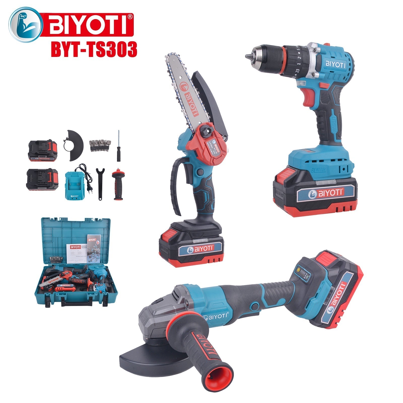 3x1 حقيبة Biyoti - BRICOL PRO 2
