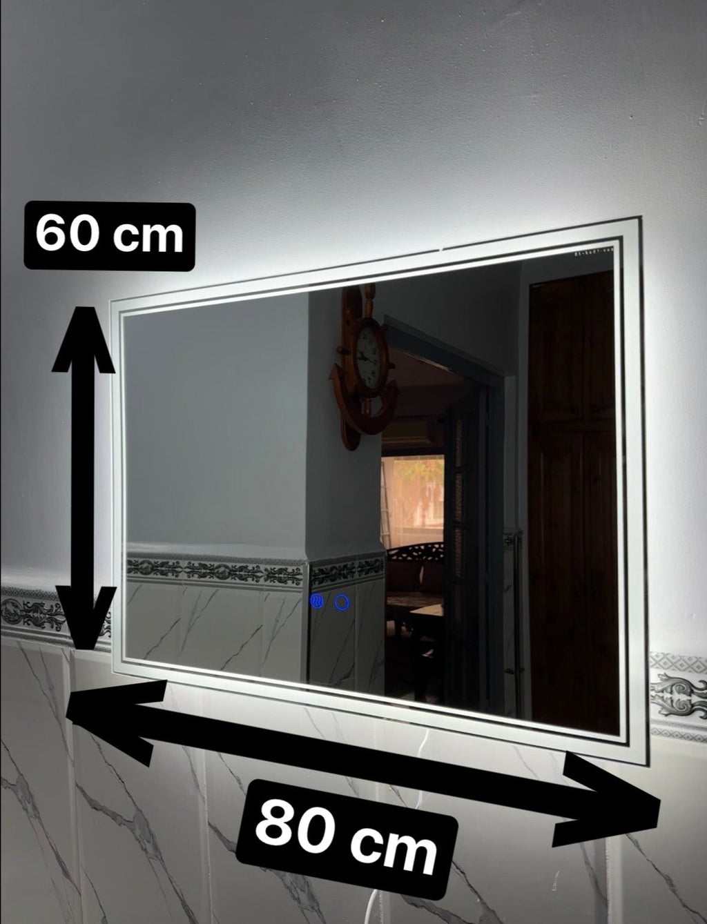 Miroir LED مرآة لاد - BRICOL PRO 2
