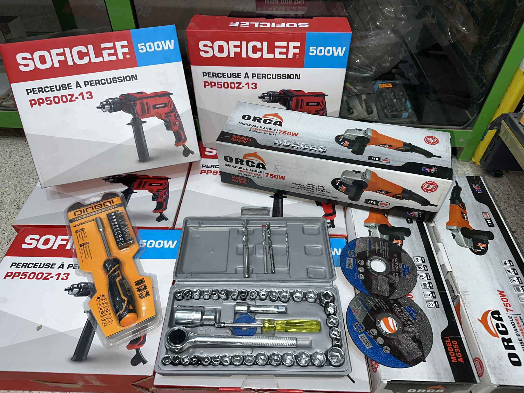 تجميعة 8900دج - BRICOL PRO 2