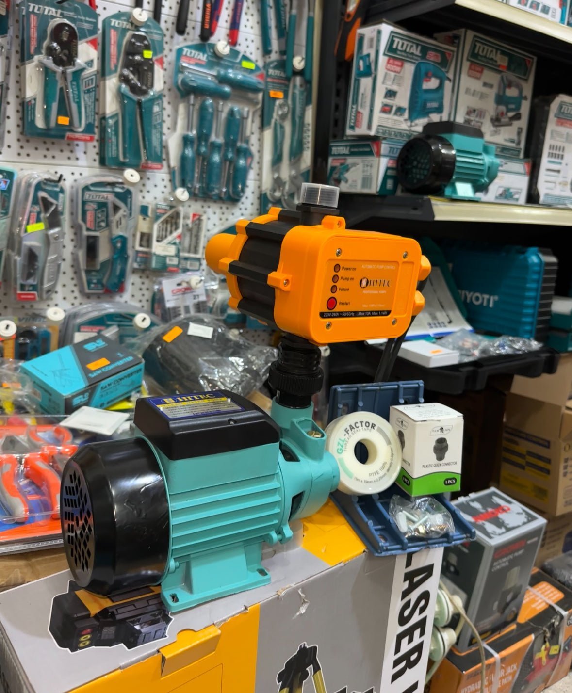 تجميعة مضخة مياه - BRICOL PRO 2