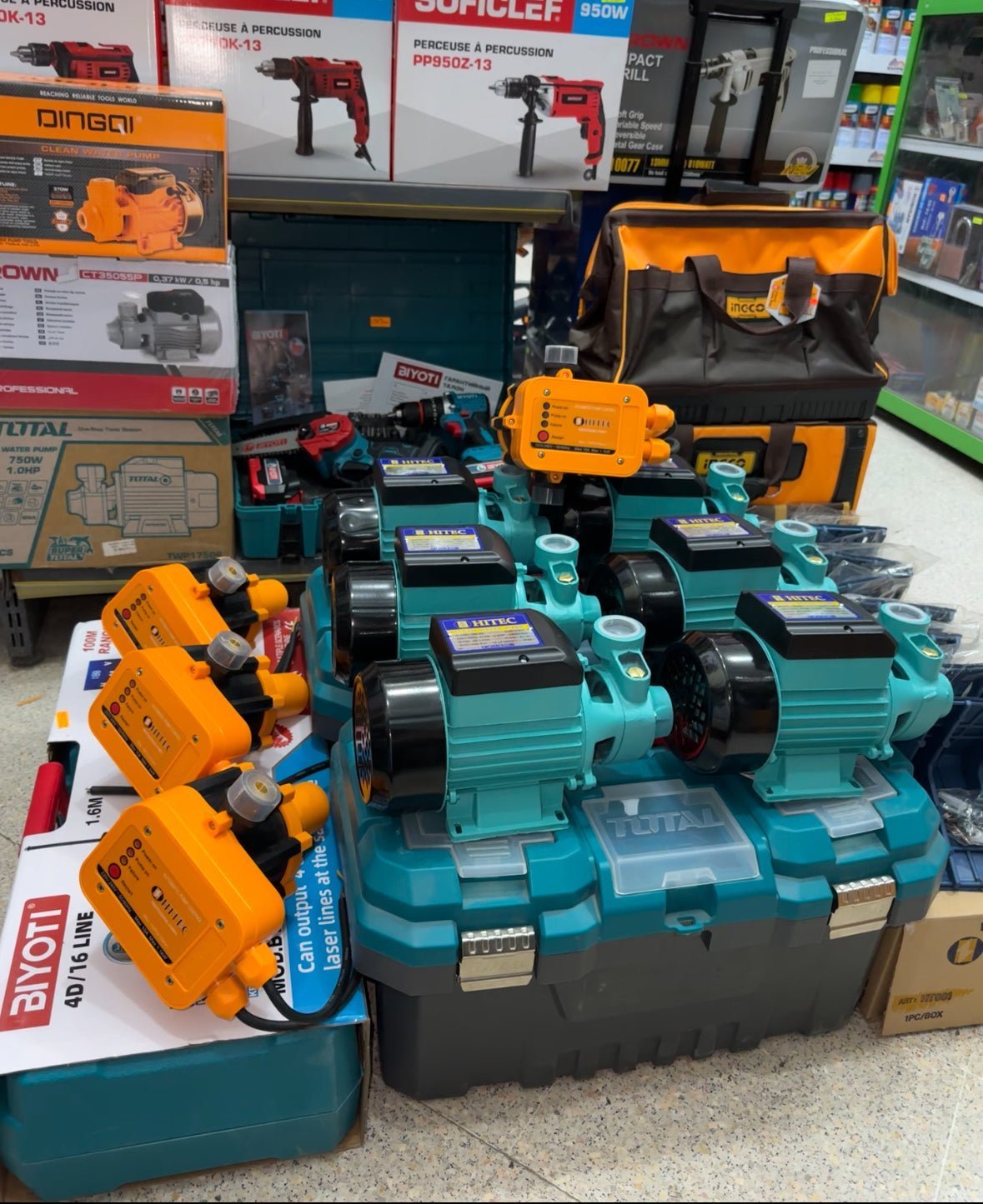 تجميعة مضخة مياه - BRICOL PRO 2